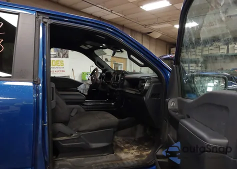 2023 Ford F-150 Xl z USA, uszkodzony, nr VIN 1FTEX1EP2PKD70698